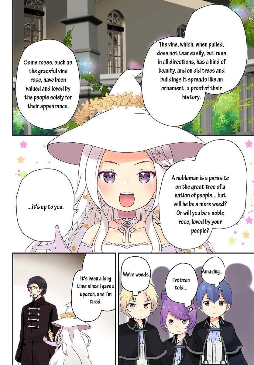 Reincarnated Into An Otome Game? Nah, I’m Too Busy Mastering Magic! Chapter 7.1 - Page 3