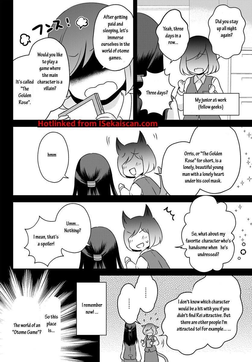 Reincarnated Into An Otome Game? Nah, I’m Too Busy Mastering Magic! Chapter 7.1 - Page 7