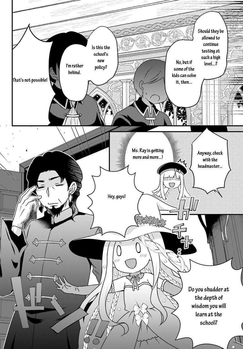 Reincarnated Into An Otome Game? Nah, I’m Too Busy Mastering Magic! Chapter 7.2 - Page 10