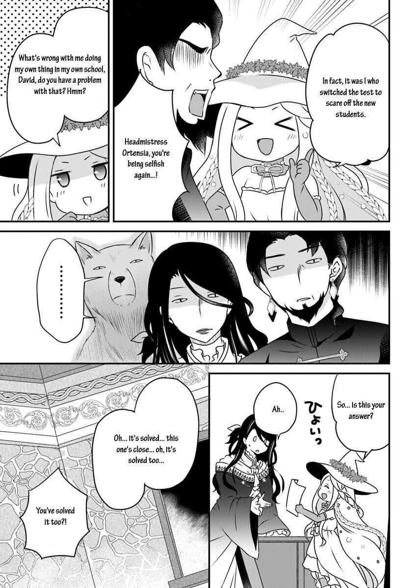 Reincarnated Into An Otome Game? Nah, I’m Too Busy Mastering Magic! Chapter 7.2 - Page 11