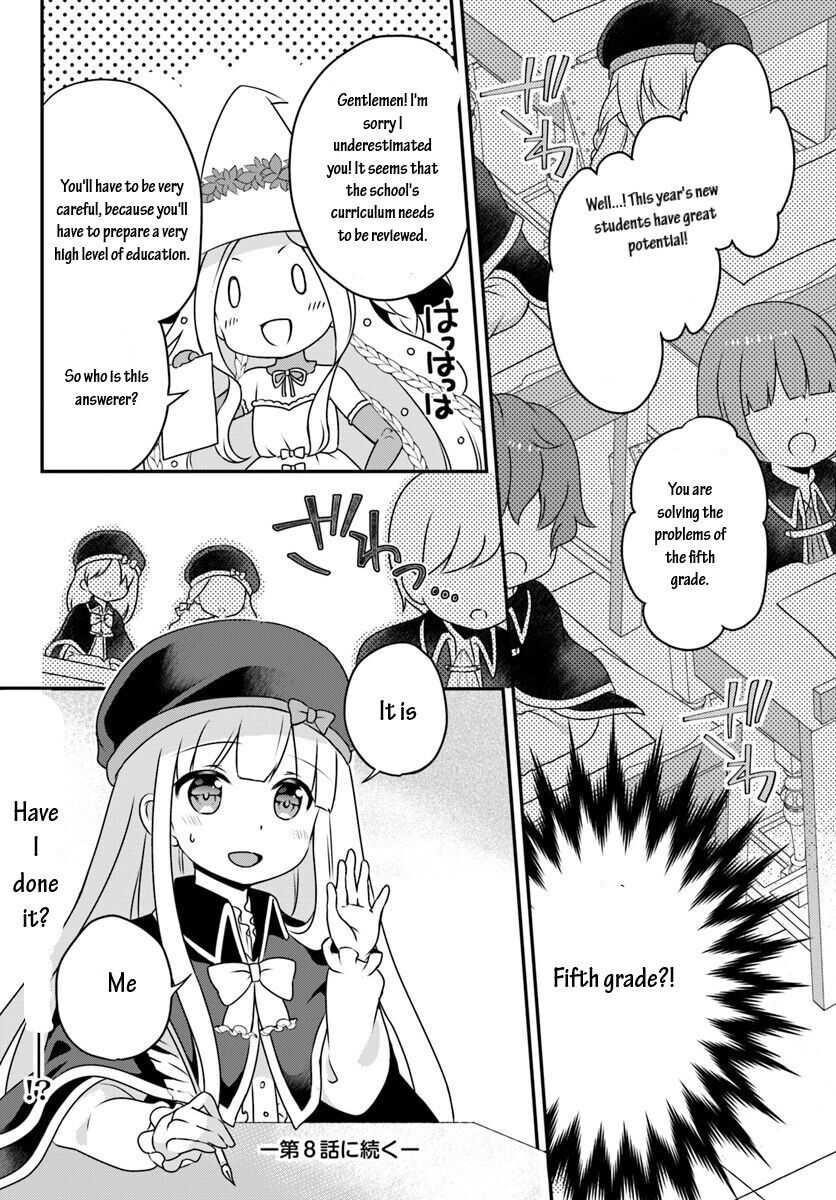 Reincarnated Into An Otome Game? Nah, I’m Too Busy Mastering Magic! Chapter 7.2 - Page 12