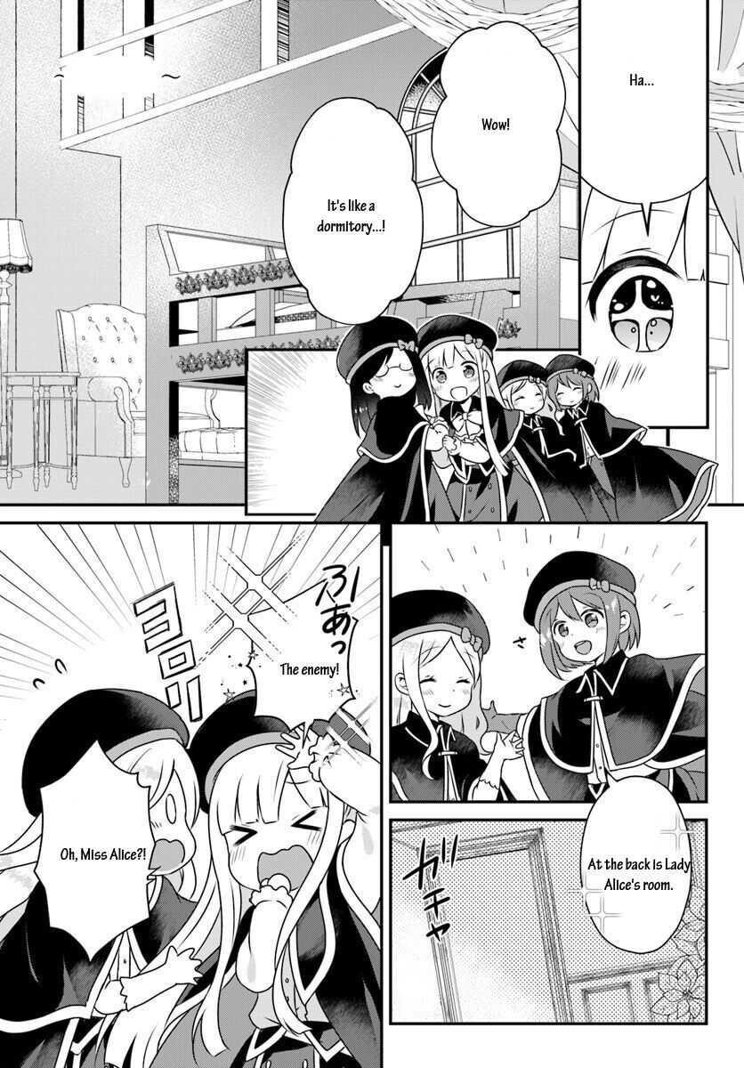 Reincarnated Into An Otome Game? Nah, I’m Too Busy Mastering Magic! Chapter 7.2 - Page 3