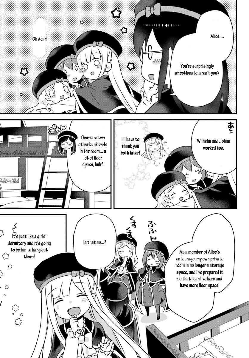 Reincarnated Into An Otome Game? Nah, I’m Too Busy Mastering Magic! Chapter 7.2 - Page 5