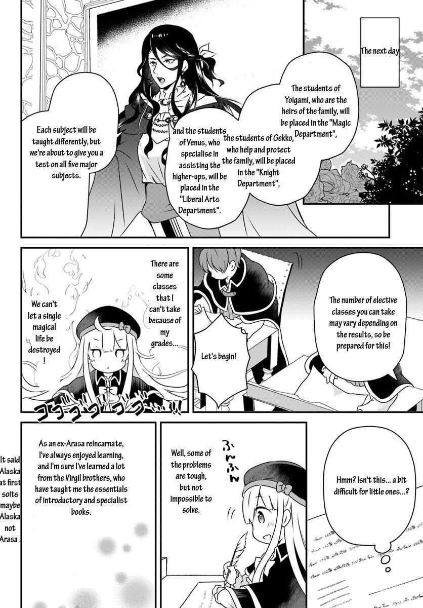 Reincarnated Into An Otome Game? Nah, I’m Too Busy Mastering Magic! Chapter 7.2 - Page 6