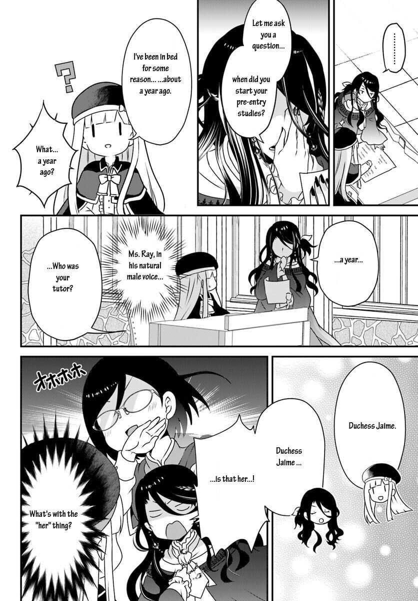 Reincarnated Into An Otome Game? Nah, I’m Too Busy Mastering Magic! Chapter 7.2 - Page 8