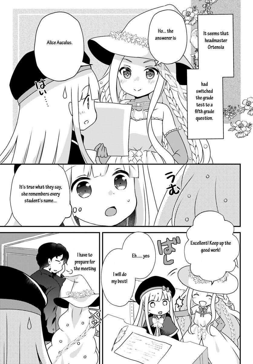 Reincarnated Into An Otome Game? Nah, I’m Too Busy Mastering Magic! Chapter 8.1 - Page 1