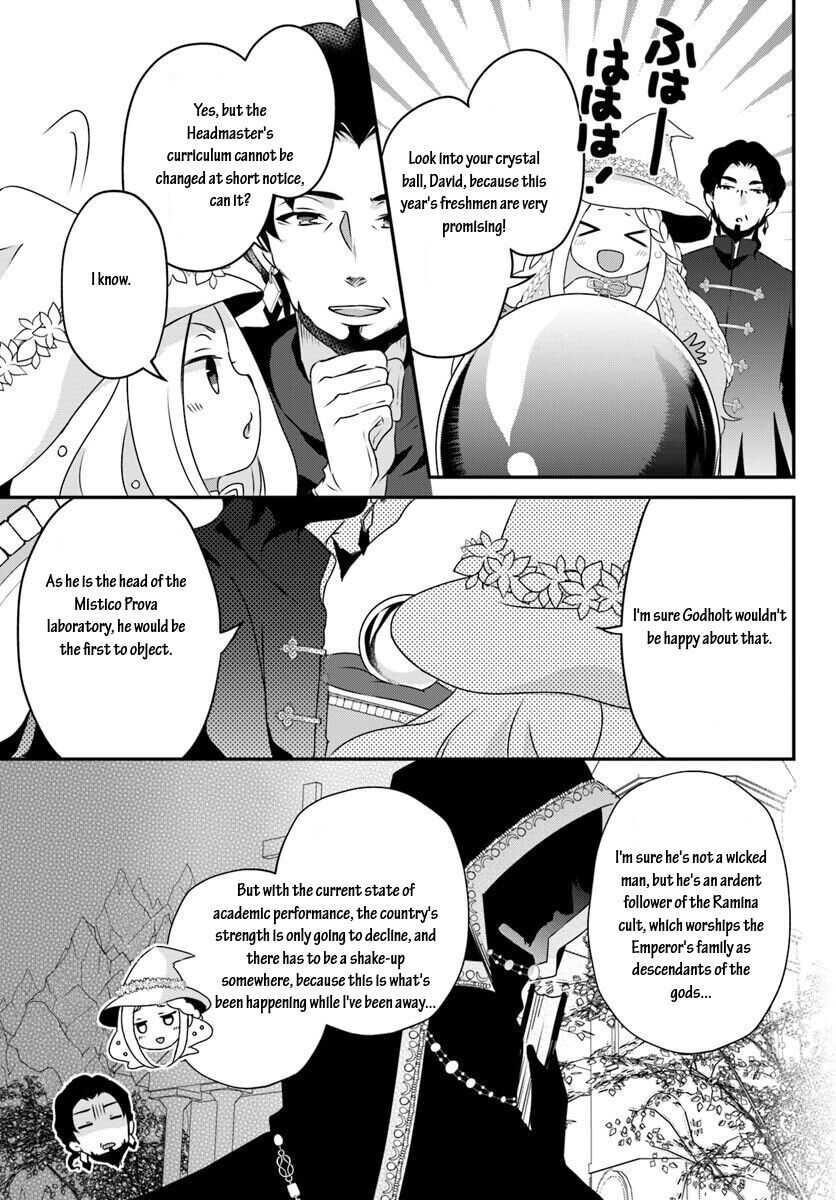 Reincarnated Into An Otome Game? Nah, I’m Too Busy Mastering Magic! Chapter 8.1 - Page 11