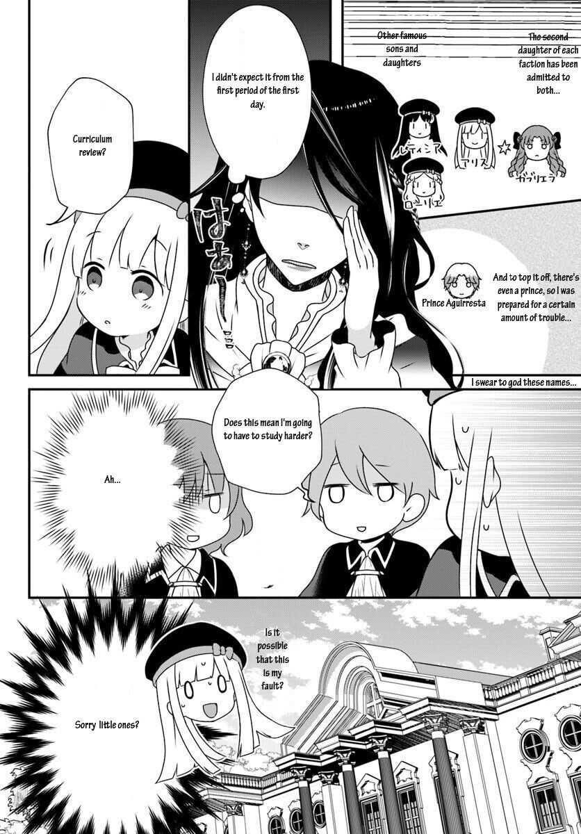 Reincarnated Into An Otome Game? Nah, I’m Too Busy Mastering Magic! Chapter 8.1 - Page 2