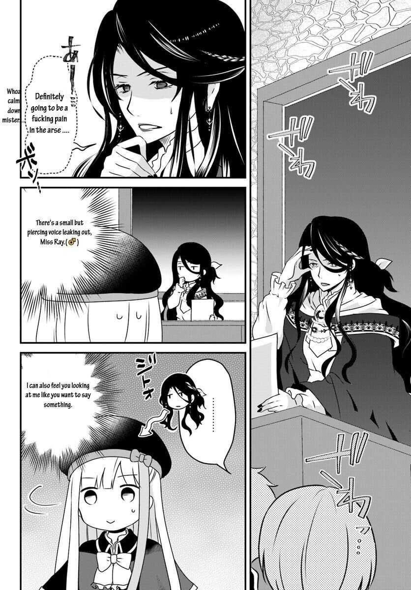 Reincarnated Into An Otome Game? Nah, I’m Too Busy Mastering Magic! Chapter 8.1 - Page 4