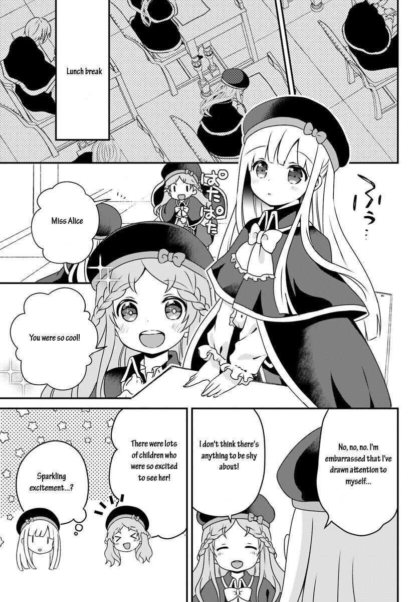 Reincarnated Into An Otome Game? Nah, I’m Too Busy Mastering Magic! Chapter 8.2 - Page 1