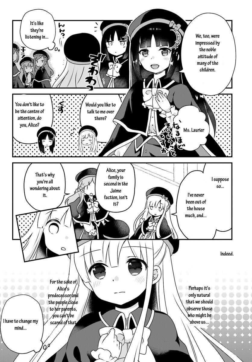 Reincarnated Into An Otome Game? Nah, I’m Too Busy Mastering Magic! Chapter 8.2 - Page 2