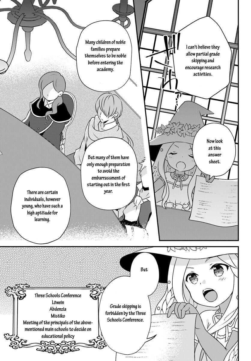 Reincarnated Into An Otome Game? Nah, I’m Too Busy Mastering Magic! Chapter 8.2 - Page 5