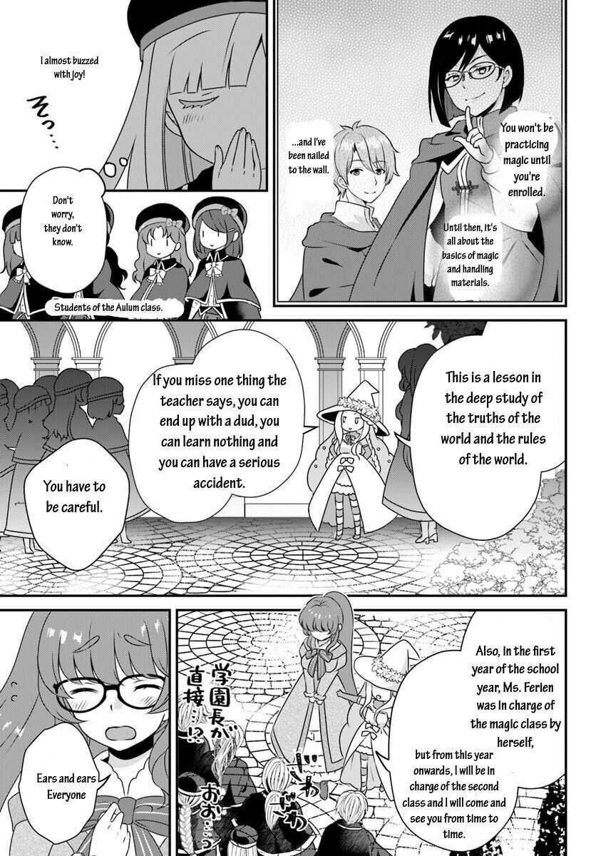 Reincarnated Into An Otome Game? Nah, I’m Too Busy Mastering Magic! Chapter 9.1 - Page 5