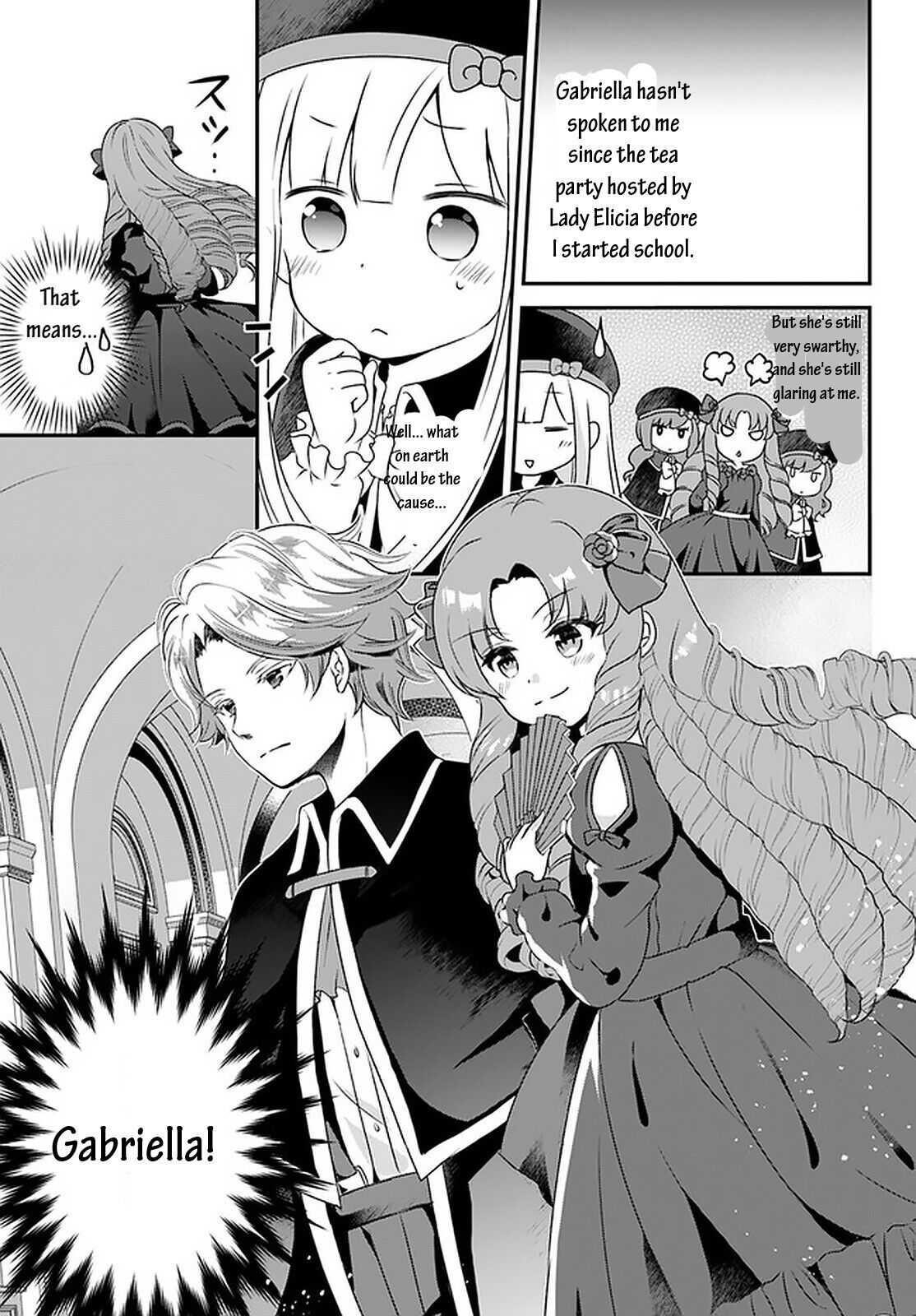 Reincarnated Into An Otome Game? Nah, I’m Too Busy Mastering Magic! Chapter 9.2 - Page 1