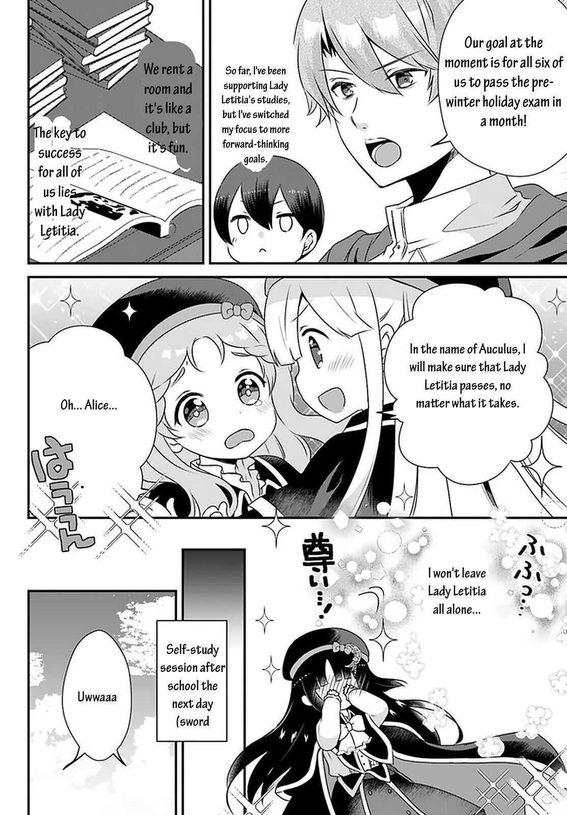 Reincarnated Into An Otome Game? Nah, I’m Too Busy Mastering Magic! Chapter 9.2 - Page 4