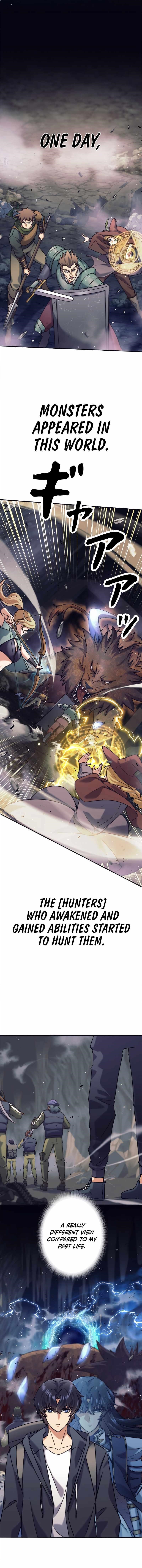 I’m an Ex-class Hunter Chapter 1 - Page 14