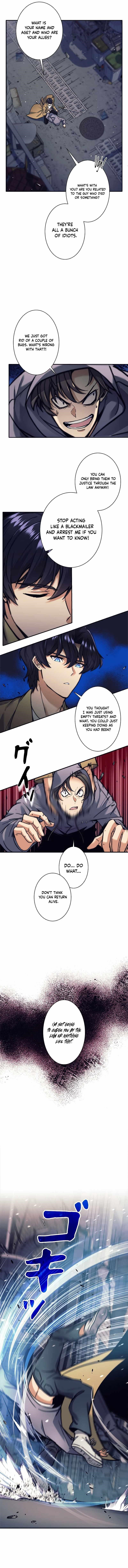 I’m an Ex-class Hunter Chapter 11 - Page 8