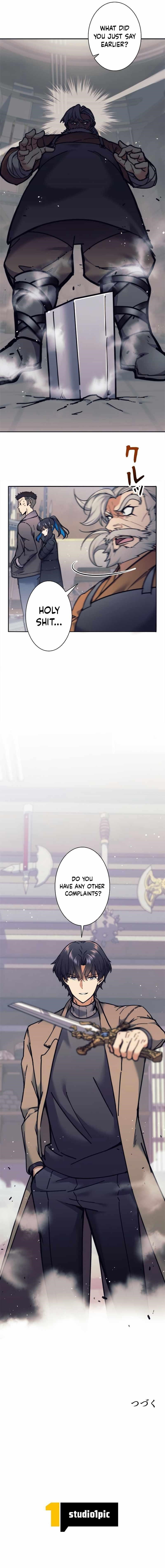 I’m an Ex-class Hunter Chapter 18 - Page 12