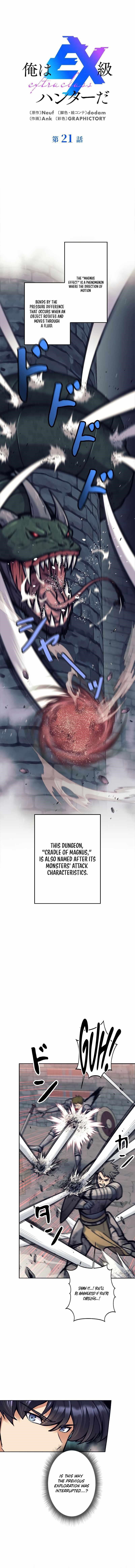 I’m an Ex-class Hunter Chapter 21 - Page 1