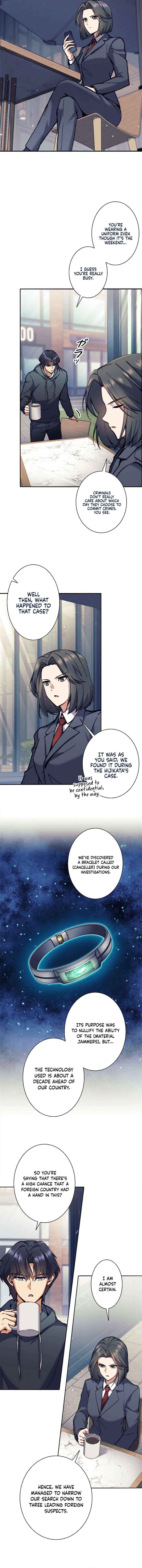 I’m an Ex-class Hunter Chapter 25 - Page 8