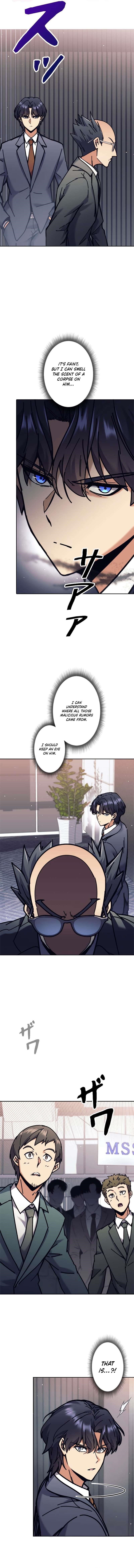 I’m an Ex-class Hunter Chapter 34 - Page 9