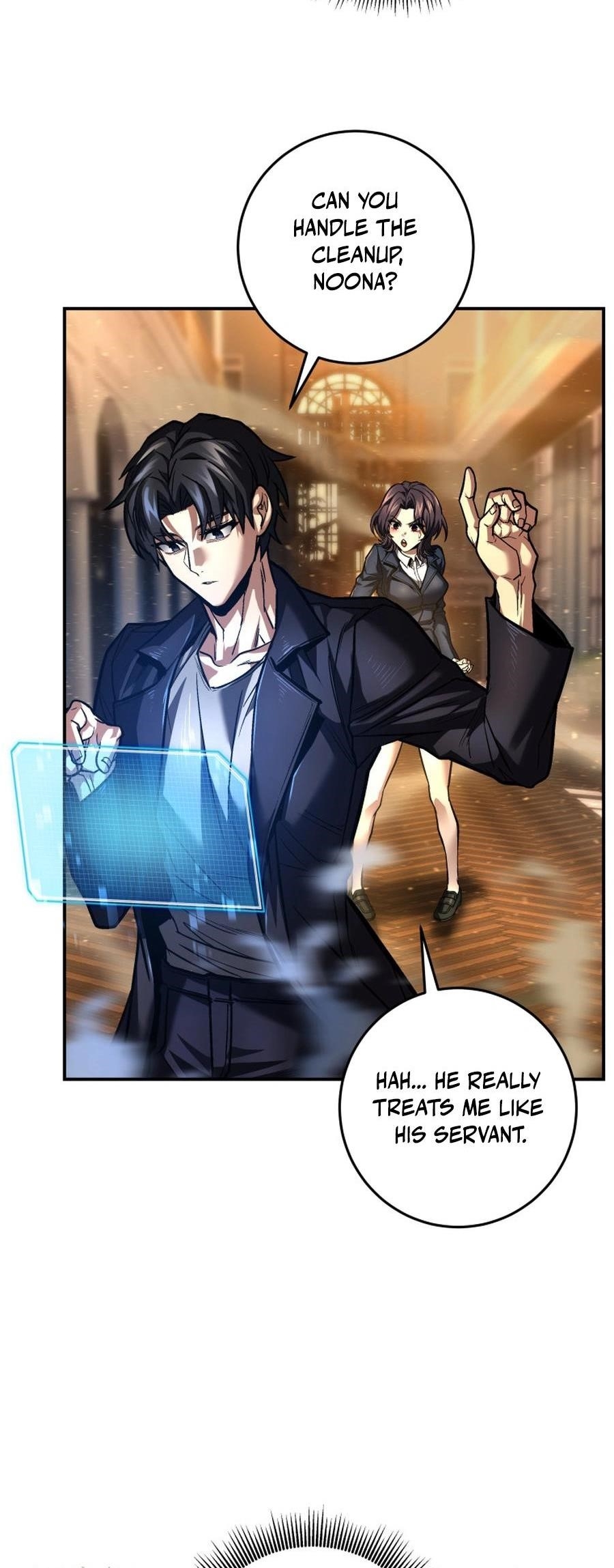 I’m an Ex-class Hunter Chapter 45 - Page 46