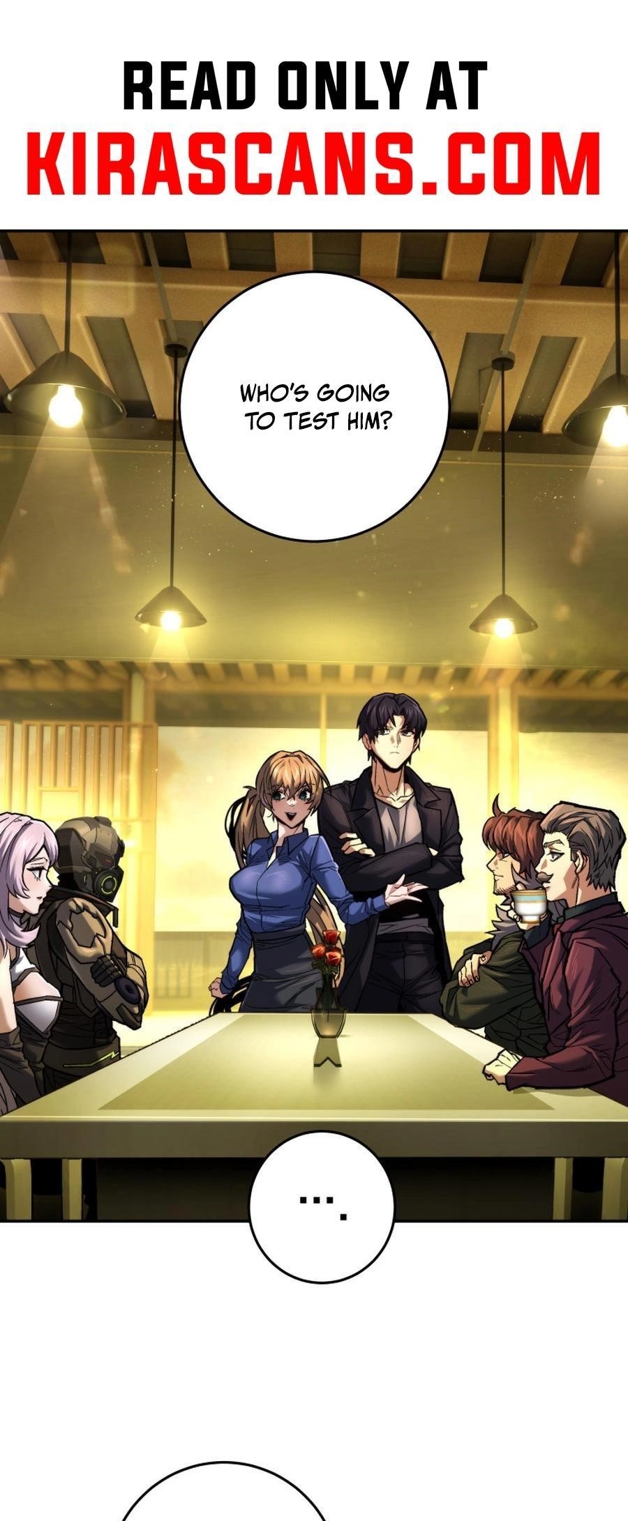 I’m an Ex-class Hunter Chapter 47 - Page 1