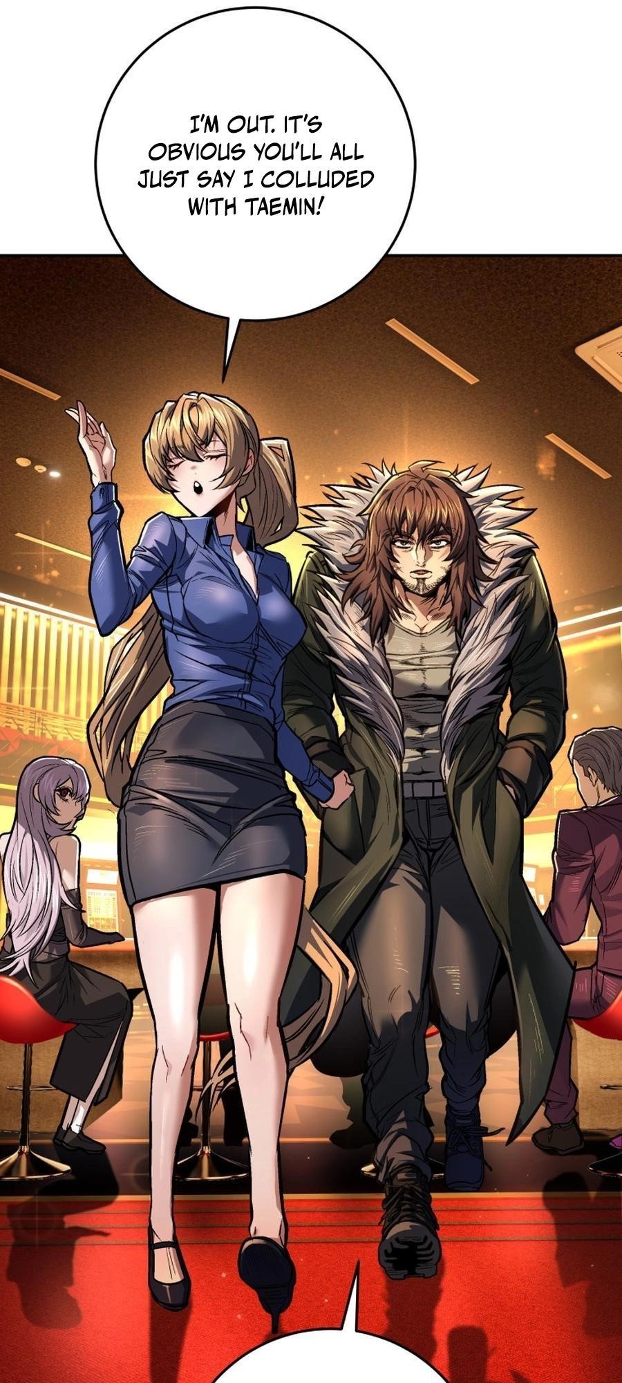 I’m an Ex-class Hunter Chapter 47 - Page 13