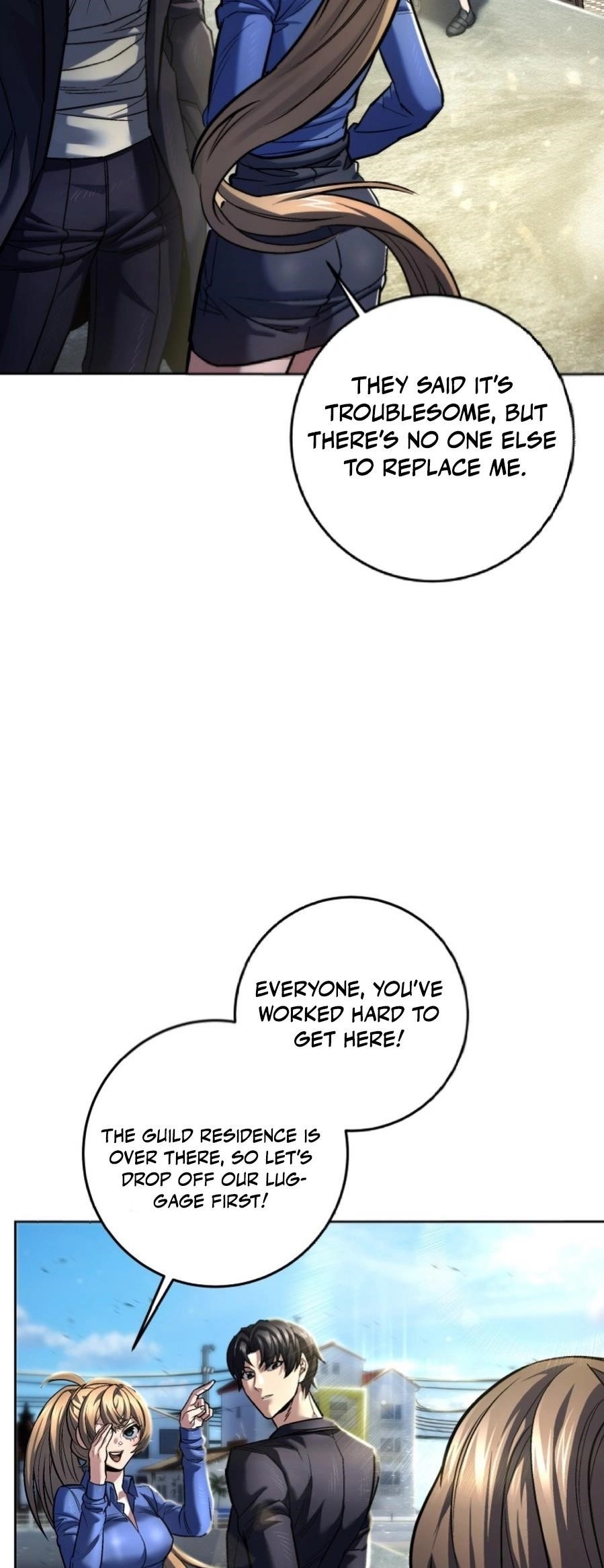 I’m an Ex-class Hunter Chapter 56 - Page 61