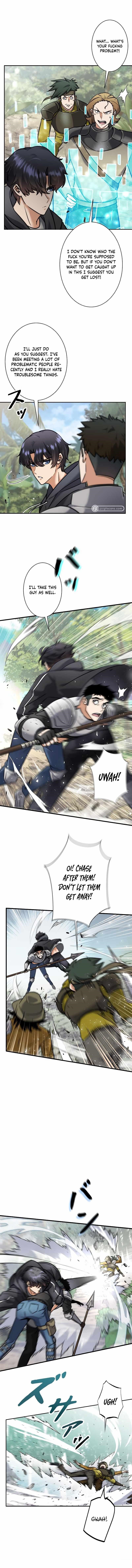 I’m an Ex-class Hunter Chapter 8 - Page 9