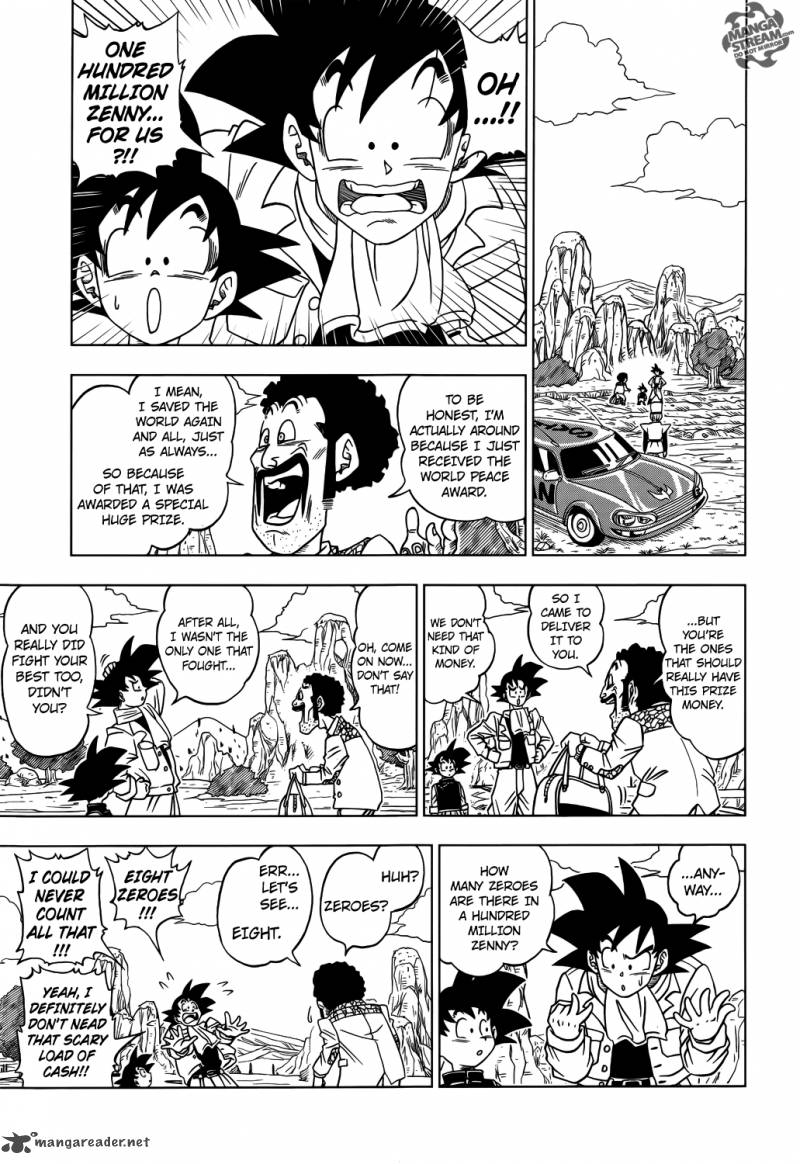 Dragon Ball Chou (Super) Chapter 1 - Page 14