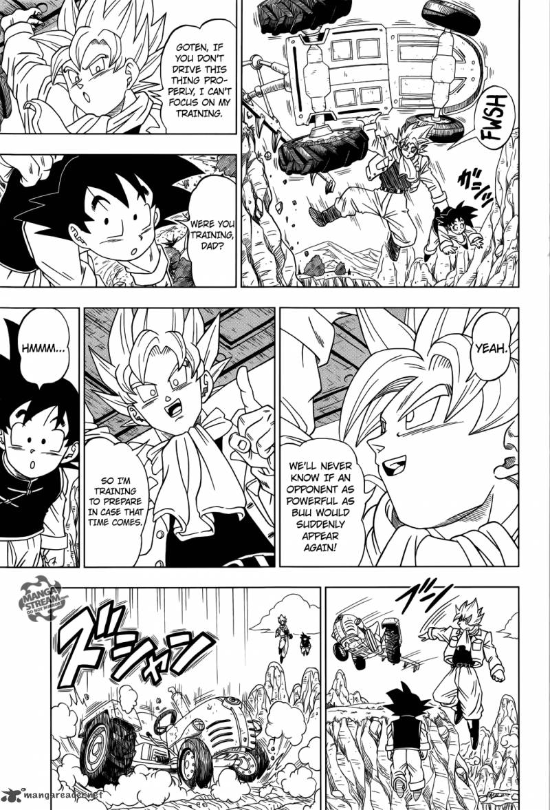 Dragon Ball Chou (Super) Chapter 1 - Page 8