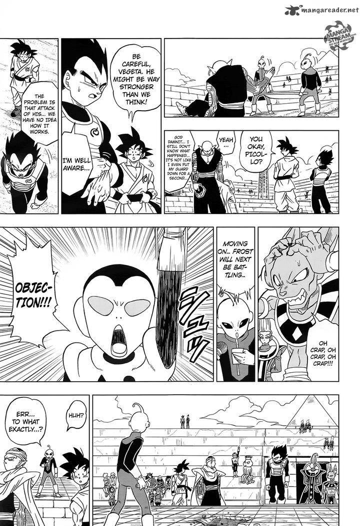 Dragon Ball Chou (Super) Chapter 10 - Page 30