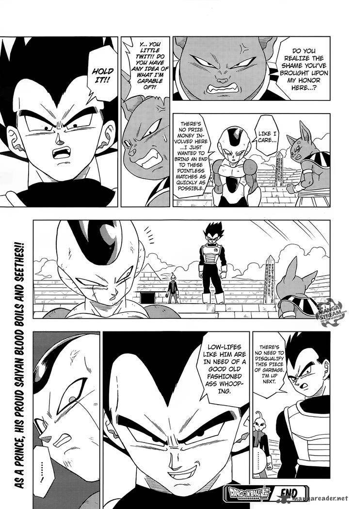 Dragon Ball Chou (Super) Chapter 10 - Page 34