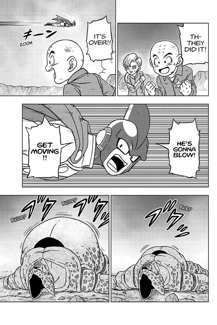 Dragon Ball Chou (Super) Chapter 100 - Page 13