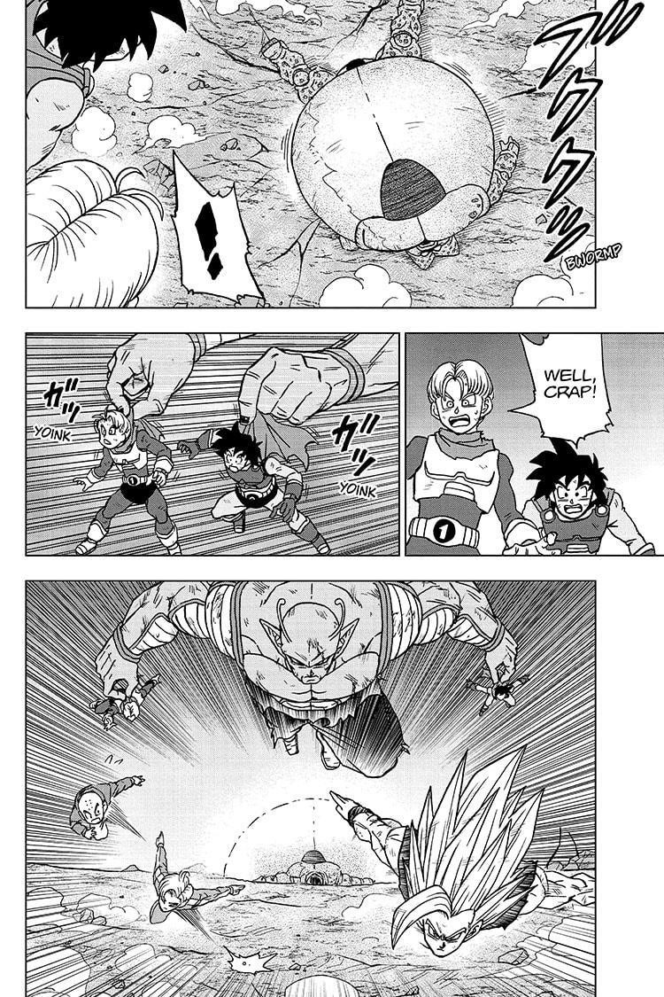Dragon Ball Chou (Super) Chapter 100 - Page 14