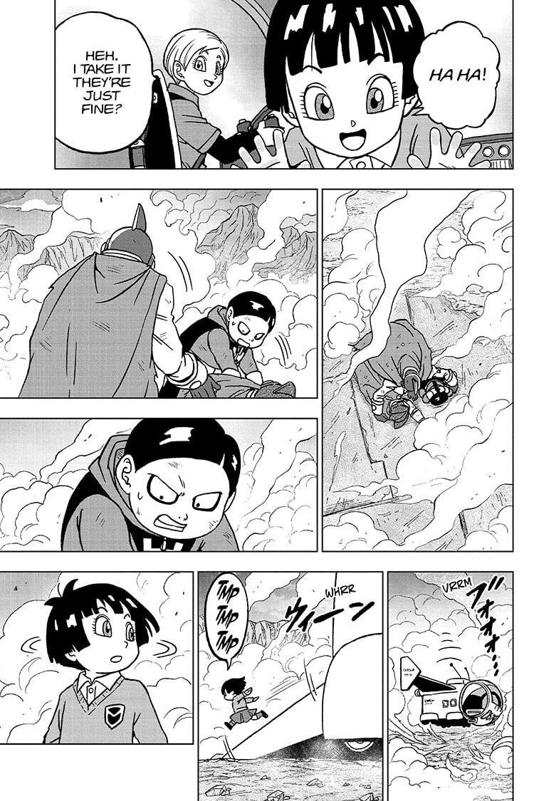 Dragon Ball Chou (Super) Chapter 100 - Page 17