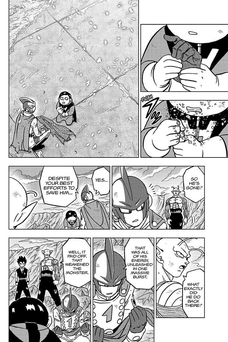 Dragon Ball Chou (Super) Chapter 100 - Page 22