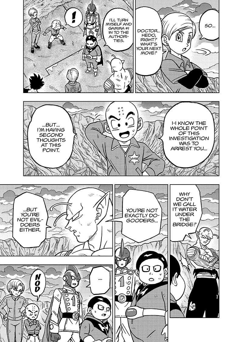 Dragon Ball Chou (Super) Chapter 100 - Page 25