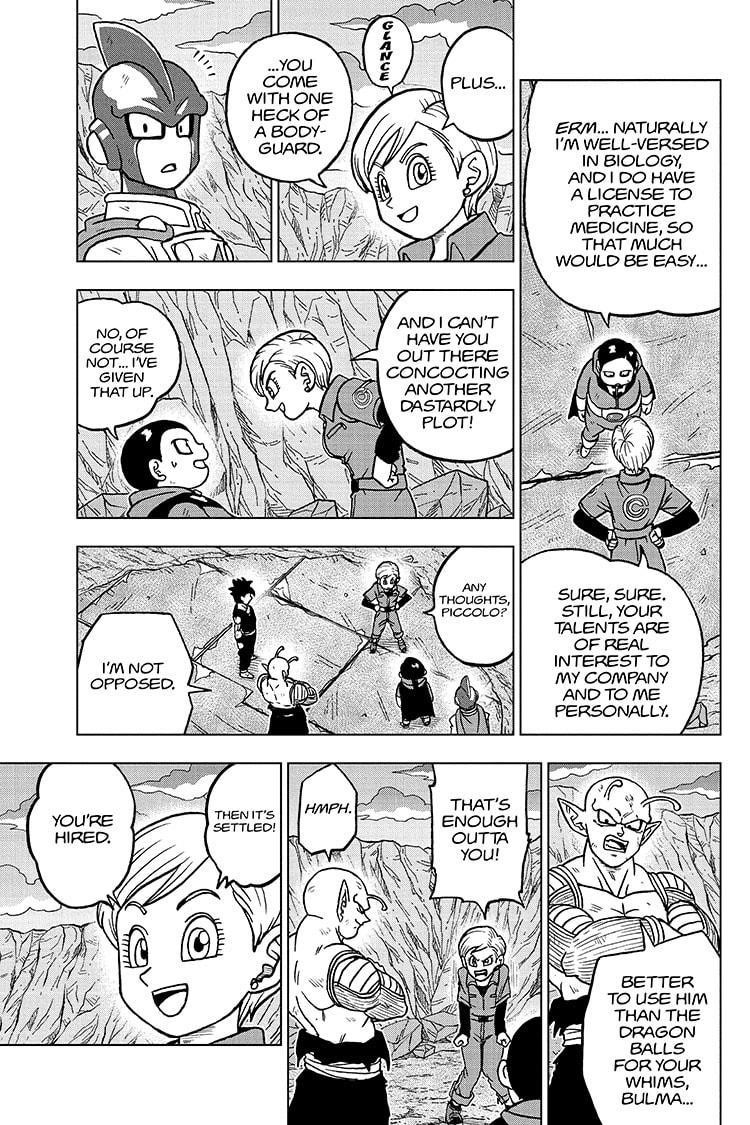Dragon Ball Chou (Super) Chapter 100 - Page 27