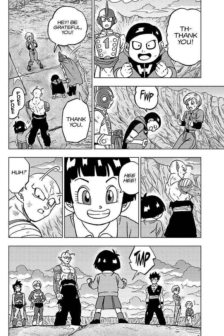 Dragon Ball Chou (Super) Chapter 100 - Page 28