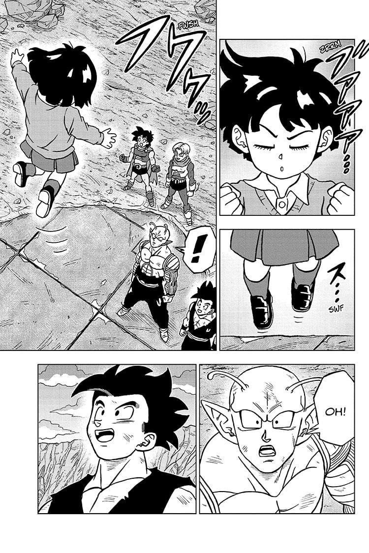 Dragon Ball Chou (Super) Chapter 100 - Page 29
