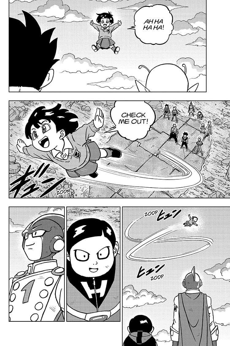 Dragon Ball Chou (Super) Chapter 100 - Page 30