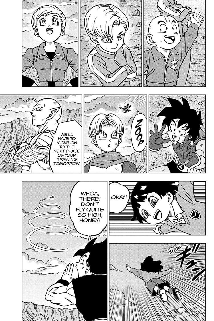 Dragon Ball Chou (Super) Chapter 100 - Page 31