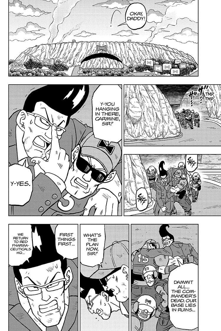 Dragon Ball Chou (Super) Chapter 100 - Page 32