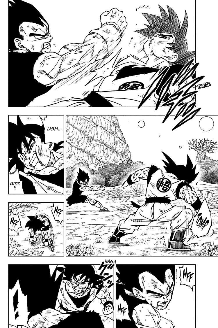 Dragon Ball Chou (Super) Chapter 100 - Page 34