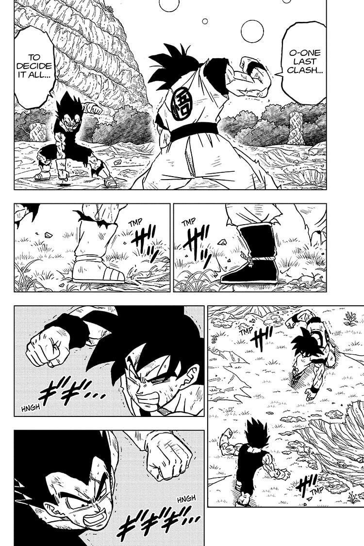 Dragon Ball Chou (Super) Chapter 100 - Page 36