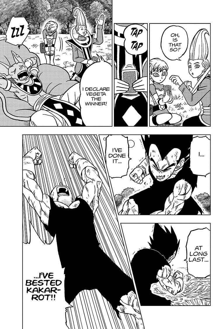 Dragon Ball Chou (Super) Chapter 100 - Page 39