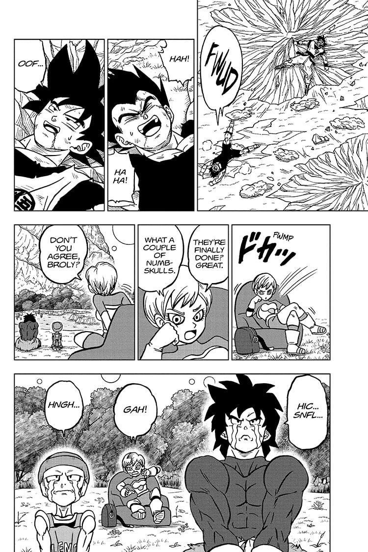 Dragon Ball Chou (Super) Chapter 100 - Page 40