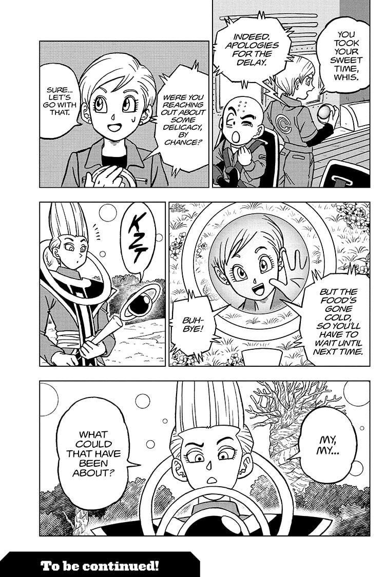 Dragon Ball Chou (Super) Chapter 100 - Page 43